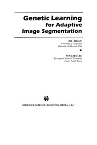 Genetic Learning for Adaptive Image Segmentation