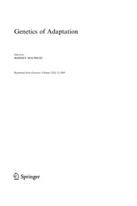 Genetics of adaptation