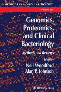 Genomics, proteomics, and clinical bacteriology