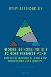 Capa de Geochemical and tectonic evolution of arc-backarc hydrothermal systems