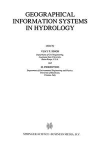 Geographical Information Systems in Hydrology