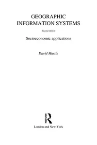 Geographic Information Systems