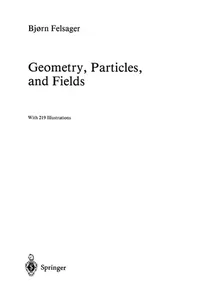 Geometry, Particles, and Fields