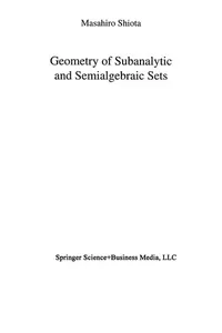Geometry of subanalytic and semialgebraic sets
