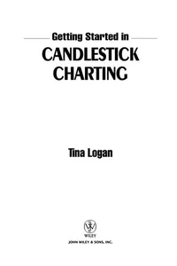 Cover of Getting started in candlestick charting