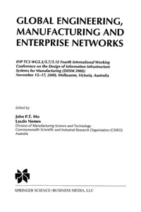 Global engineering, manufacturing and enterprise networks