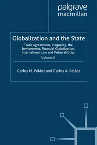 Globalization and the state