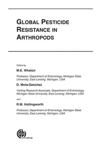 Global pesticide resistance in arthropods