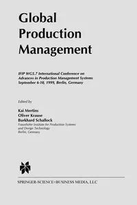 Capa de Global Production Management