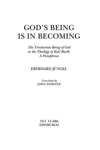 God's being is in becoming