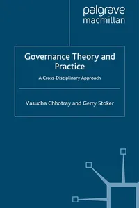 Governance theory and practice