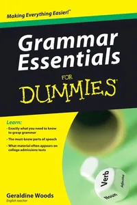 Grammar essentials for dummies