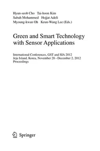 Green and Smart Technology with Sensor Applications
