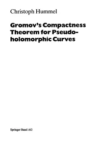 Gromov's Compactness Theorem for Pseudo-holomorphic Curves