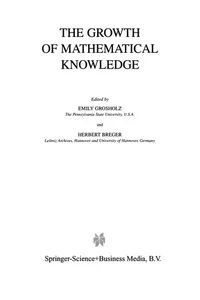 The Growth of Mathematical Knowledge