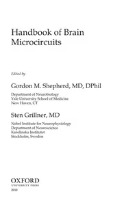 Handbook of brain microcircuits