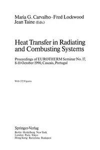Heat Transfer in Radiating and Combusting Systems