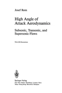 High Angle of Attack Aerodynamics