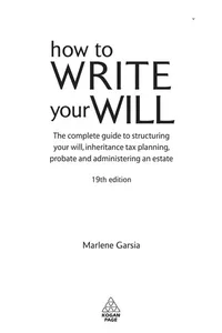 How to write your will