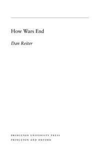 How wars end