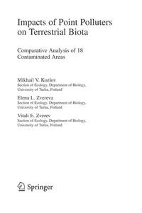Impacts of point polluters on terrestrial biota