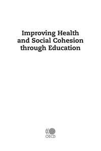 Improving health and social cohesion through education