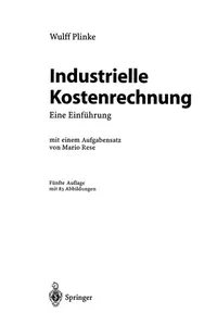 Industrielle Kostenrechnung