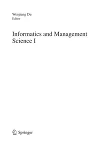 Informatics and Management Science I