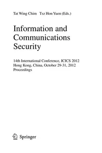 Information and Communications Security
