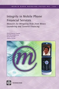 Integrity in mobile phone financial services
