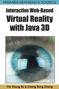 Interactive web-based virtual reality with Java 3D