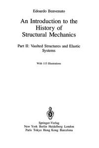 An Introduction to the History of Structural Mechanics