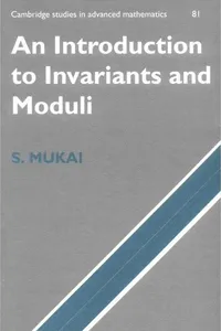 An introduction to invariants and moduli