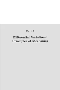 An Introduction to Modern Variational Techniques in Mechanics and Engineering