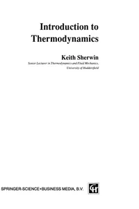 Introduction to Thermodynamics