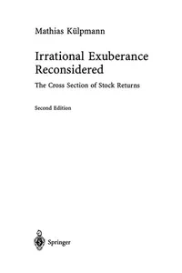 Irrational Exuberance Reconsidered