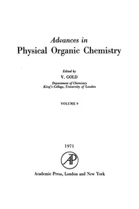 Advances in Physical Organic Chemistry, 9.