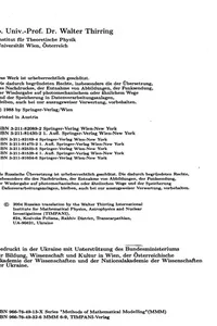 Klassische dynamische Systeme