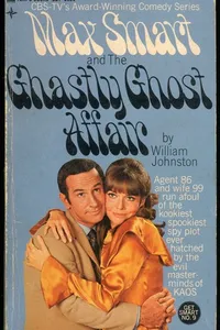 Cover of Max Smart and The Ghastly Ghost Affair by William Joseph Johnston