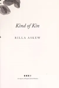 Cover of Kind of kin by Rilla Askew