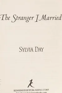 The stranger I married