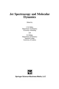 Jet Spectroscopy and Molecular Dynamics