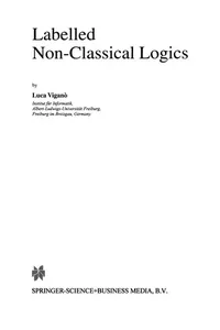 Labelled Non-Classical Logics