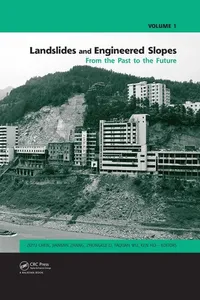 Landslides and Engineered Slopes
