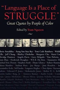 Cover of Language is a place of struggle