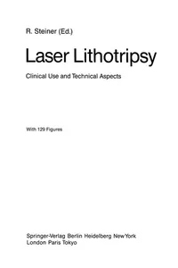Laser Lithotripsy