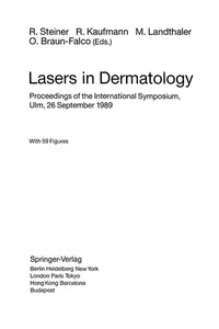 Lasers in Dermatology