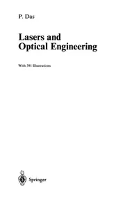 Lasers and Optical Engineering