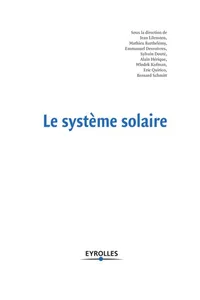 Le système solaire revisité