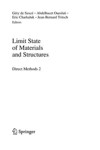 Limit State of Materials and Structures